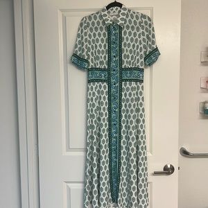 Sandro Dress. XS/34. Maxi.